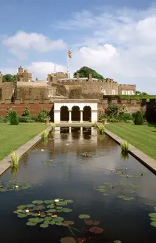 The Queen Mother's Garden, Walmer Castle and Gardens, Kent, 2004. Creator: Historic England Staff Photographer