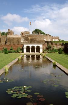The Queen Mother's Garden, Walmer Castle and Gardens, Kent, 2004. Creator: Historic England Staff Photographer