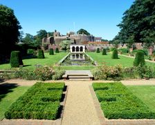 The Queen Mother's Garden, Walmer Castle and Gardens, Kent, c2000s(?). Creator: Unknown
