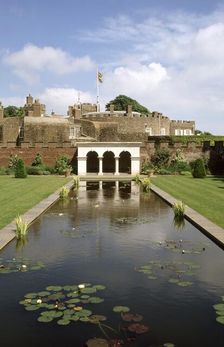 The Queen Mother's Garden, Walmer Castle and Gardens, Kent, 2004. Creator: Historic England Staff Photographer