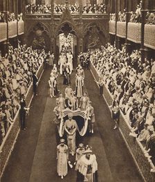 The Queen Mother's Procession May 12 1937