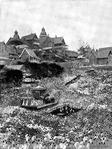 The Queen of Madagascar's Proclamation to her people, 1895. Creator: George Meisenbach