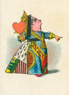 The Queen of Hearts, 1930. Artist: John Tenniel