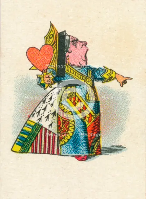 The Queen of Hearts, 1930. Artist: John Tenniel