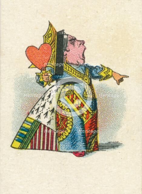 The Queen of Hearts, 1930. Artist: John Tenniel