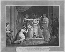 The Queen of King Stephen, Pleading with the Empress Matilda, on behalf of Her Husband 1838