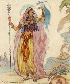 The Queen of Sheba, 1937