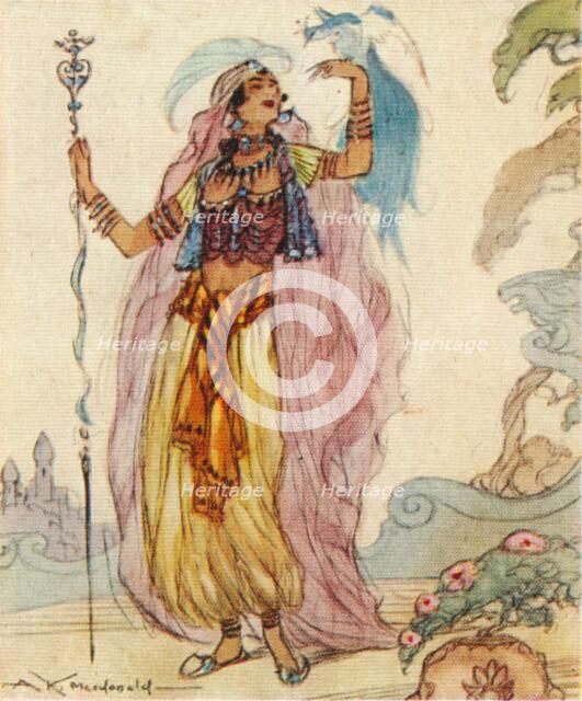 The Queen of Sheba, 1937.