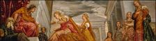 The Queen of Sheba and Solomon, c1555. Creator: Jacopo Tintoretto