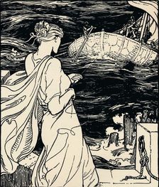 The Queen of the Magic Clew c1900. Artist: John Dickson Batten