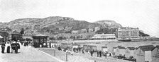 The Queen of Welsh Watering-Places": the Promenade at Llandudno, 1909. Creator: Unknown