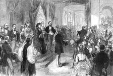 The Queen opening St. Thomas's Hospital, 1871. Creator: Unknown