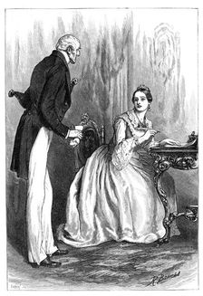 The Queen and the Deserter's Death Warrant, c1850s, (1900)