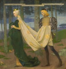 The Queen and the Page (There Once Was A King by Heinrich Heine)