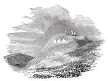 The Queen and Prince Albert on Tulloch Hill, 1844. Creator: Unknown