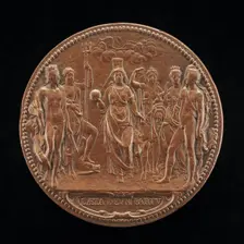 The Queen as Mother of the Gods [reverse], 1624. Creator: Abraham Dupre