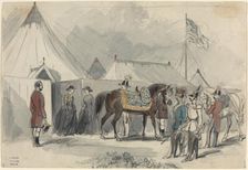 The Queen. Creator: Constantin Guys