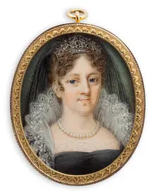 The Queen Hedvig Elisabeth Charlotta. Creator: Anders Gustaf Andersson
