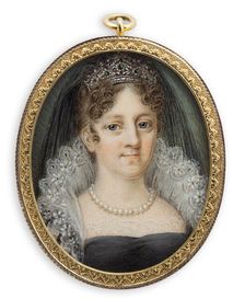 The Queen Hedvig Elisabeth Charlotta. Creator: Anders Gustaf Andersson