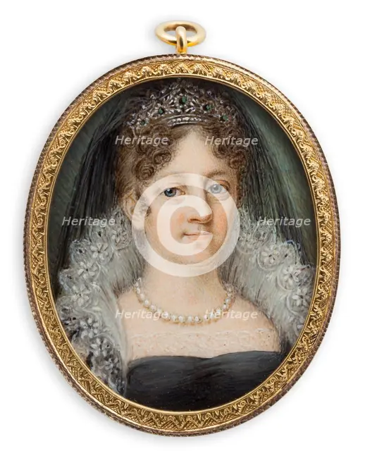 The Queen Hedvig Elisabeth Charlotta. Creator: Anders Gustaf Andersson.