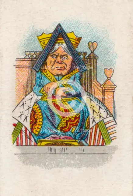 'The Queen in Court', 1930. Artist: John Tenniel