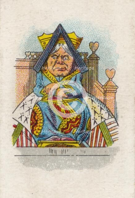 'The Queen in Court', 1930. Artist: John Tenniel