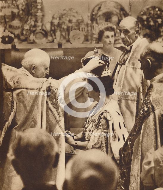 'The Queen is Crowned', May 12 1937. Creator: Unknown.