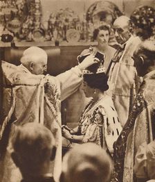 The Queen is Crowned May 12 1937. Creator: Unknown