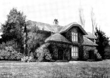 The Queen's Cottage, Kew Gardens, presented to the public by Her Majesty, 1898. Creator: Unknown