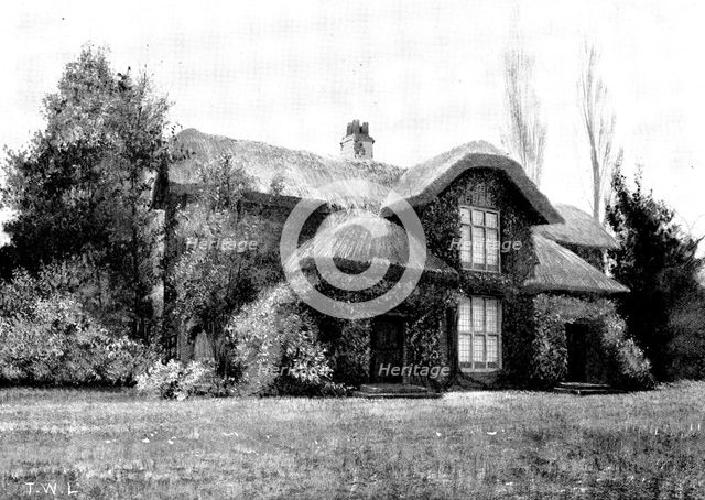 The Queen's Cottage, Kew Gardens, presented to the public by Her Majesty, 1898. Creator: Unknown.