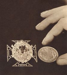 The Queen's Coat of Arms 1937. Creator: Unknown