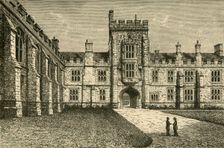 The Queen's College 1898. Creator: Unknown