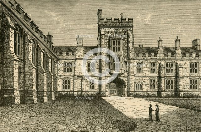 'The Queen's College', 1898. Creator: Unknown.