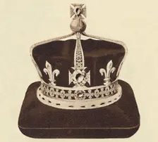 The Queen's Crown 1937. Creator: Unknown