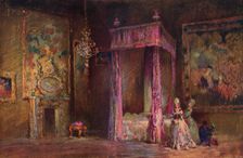 The Queen's Bedchamber c1916. Artist: George Sheringham