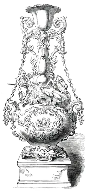The Queen's Gold Cup, 1850. Creator: Unknown.