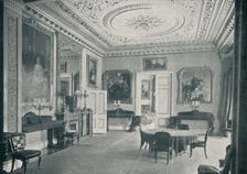 The Queen's Dining Room at Osborne House c1899, (1901). Artist: HN King