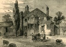 The "Queen's Head and Artichoke". c1876. Creator: Unknown