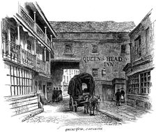 The Queen's Head Inn, Southwark, London, 1887