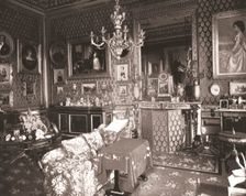 The Queen's Sitting Room, Windsor Castle, Berkshire, 1894. Creator: Unknown