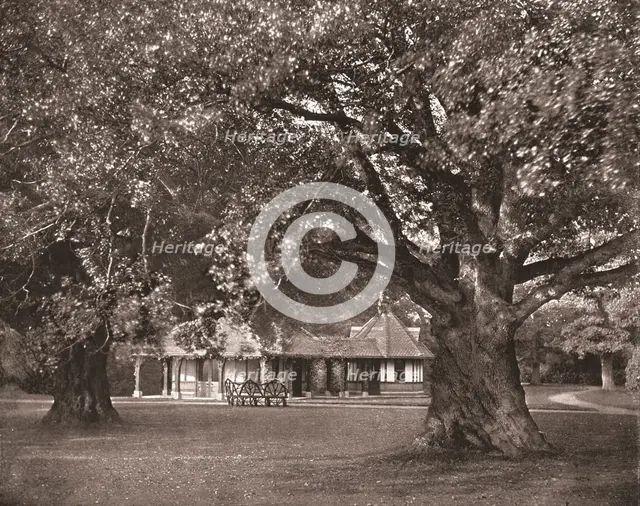 The Queen's Tea-Room, Frogmore, Berkshire, 1894. Creator: Unknown.