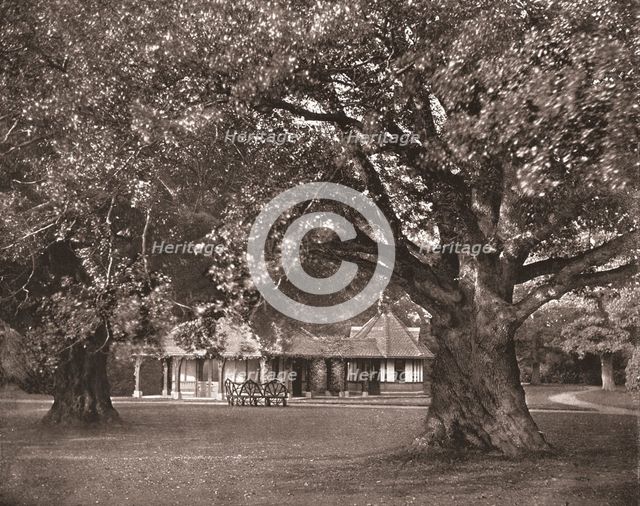 The Queen's Tea-Room, Frogmore, Berkshire, 1894. Creator: Unknown.