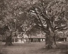 The Queen's Tea-Room, Frogmore, Berkshire, 1894. Creator: Unknown