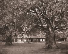 The Queen's Tea-Room, Frogmore, Berkshire, 1894. Creator: Unknown