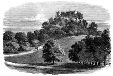The Queen's visit to Germany: Kallenberg, near Cobourg, the Duke's hunting chateau..., 1862. Creator: Unknown