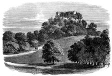 The Queen's visit to Germany: Kallenberg, near Cobourg, the Duke's hunting chateau..., 1862. Creator: Unknown