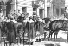 'The Queen's visit to Glasgow and Paisley, the opening of the new Municipal Buildings Glasgow , by Creator: Unknown