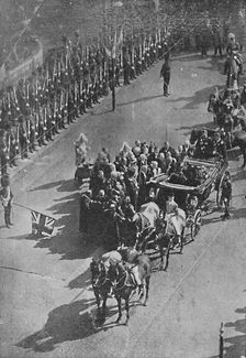 The Queen's visit to Ireland 1900