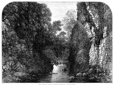 The Queen's Visit to Sutherlandshire: Golspie Burn, 1872. Creator: Unknown