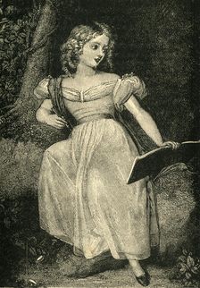 The Queen, When Princess Victoria (c1897). Creator: Unknown